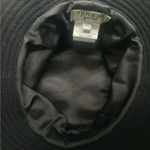 Hermes | Accessories | Hermes Cashmere Twotone Bucket Hat  display picture 3